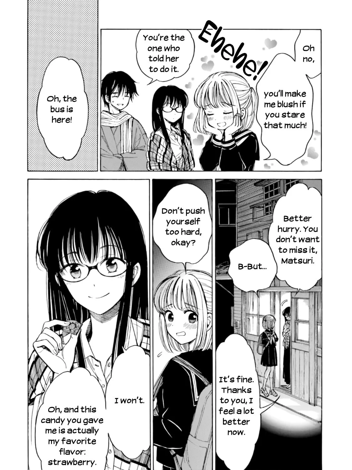 Himawari-san Chapter 77 page 51 - 