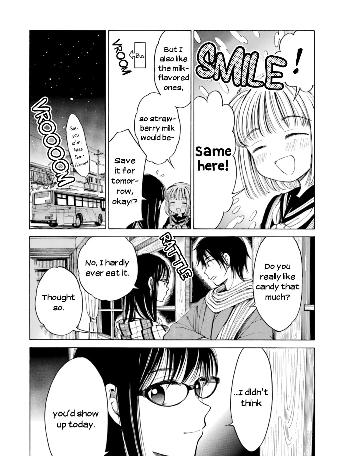 Himawari-san Chapter 77 page 53 - 