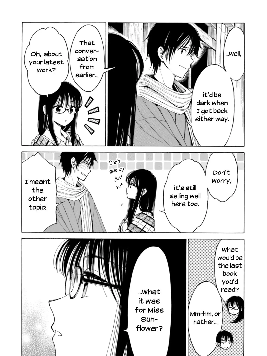 Himawari-san Chapter 77 page 55 - 