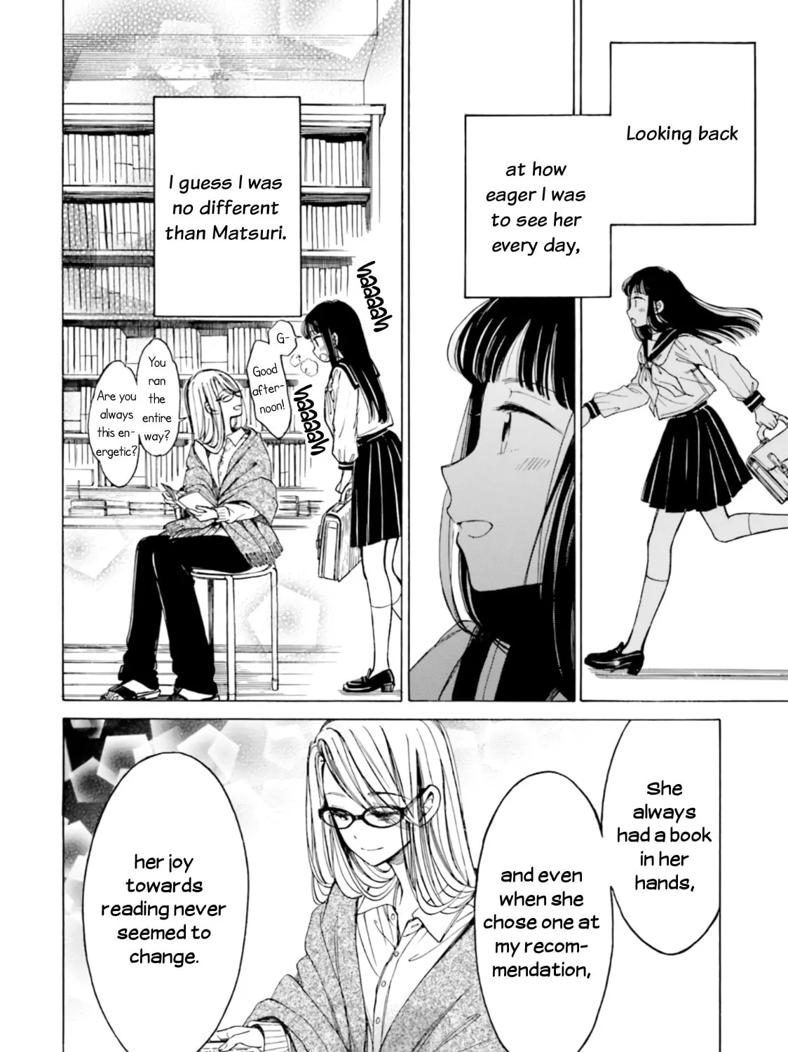 Himawari-san Chapter 77 page 59 - 