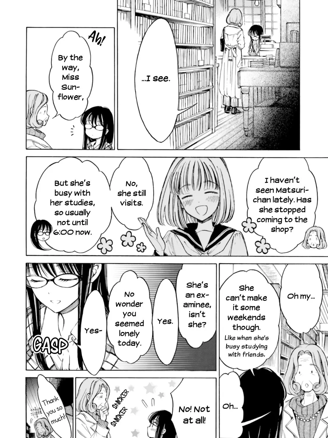Himawari-san Chapter 77 page 7 - 