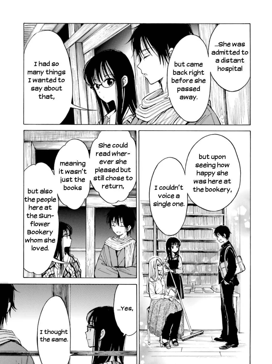 Himawari-san Chapter 77 page 61 - 