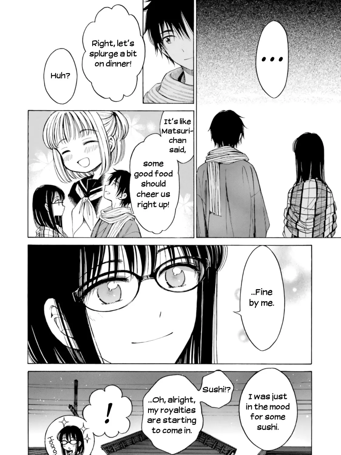 Himawari-san Chapter 77 page 63 - 