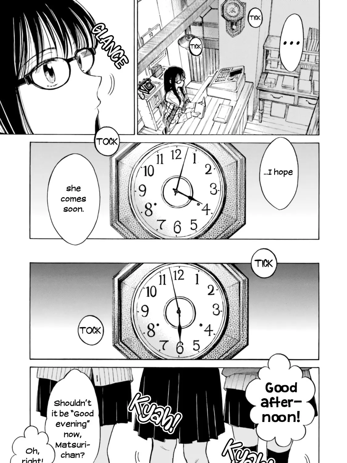 Himawari-san Chapter 77 page 9 - 