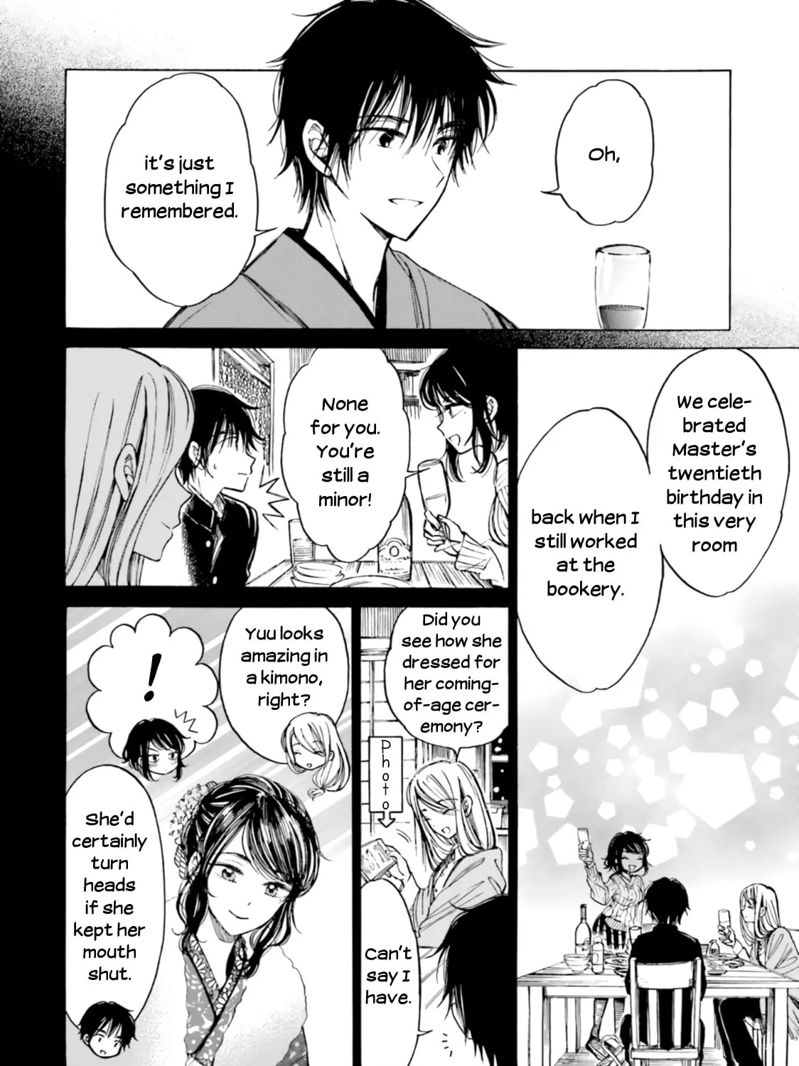 Himawari-san Chapter 78 page 11 - 