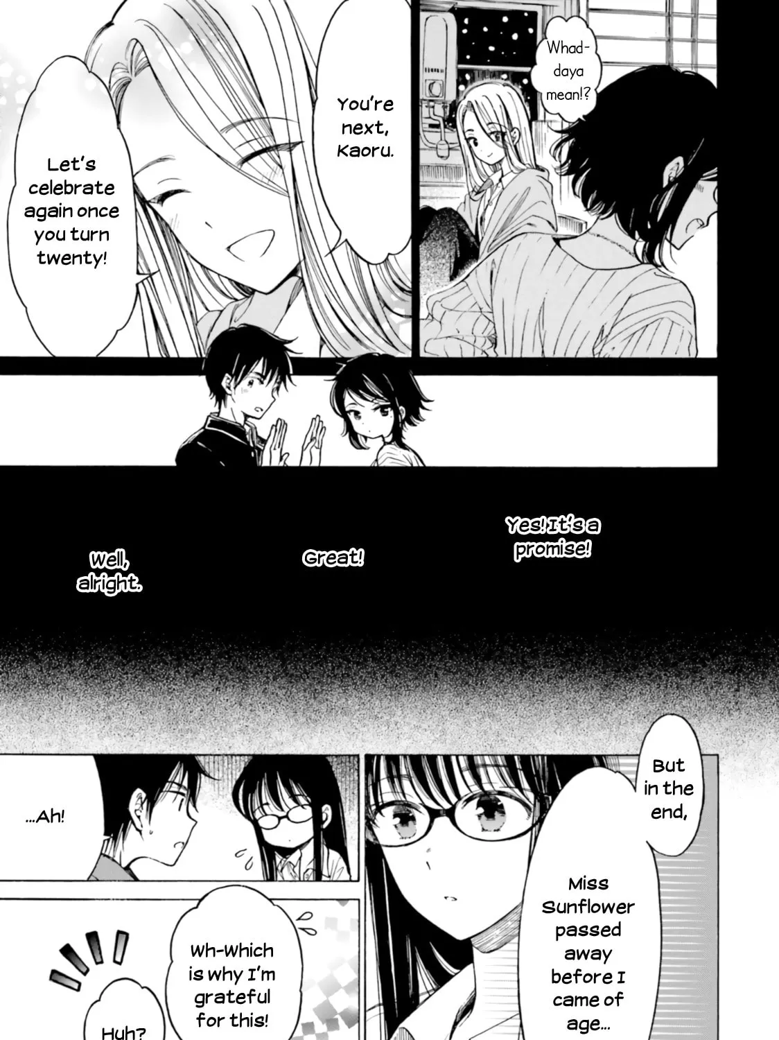 Himawari-san Chapter 78 page 13 - 