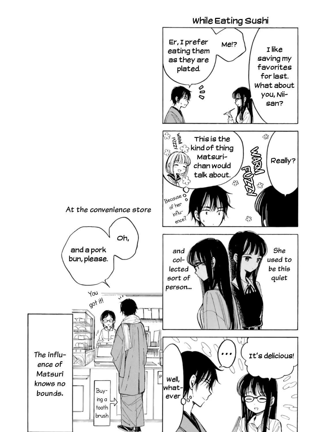 Himawari-san Chapter 78 page 17 - 