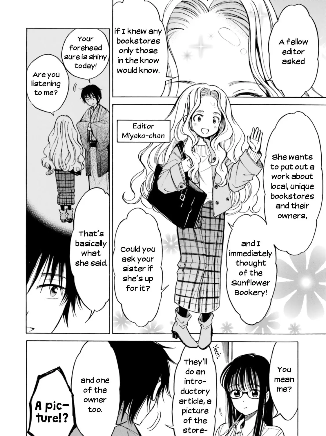 Himawari-san Chapter 78 page 3 - 