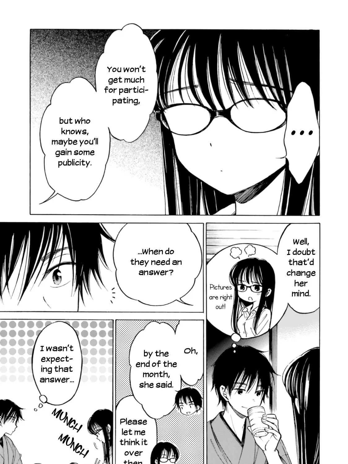 Himawari-san Chapter 78 page 5 - 