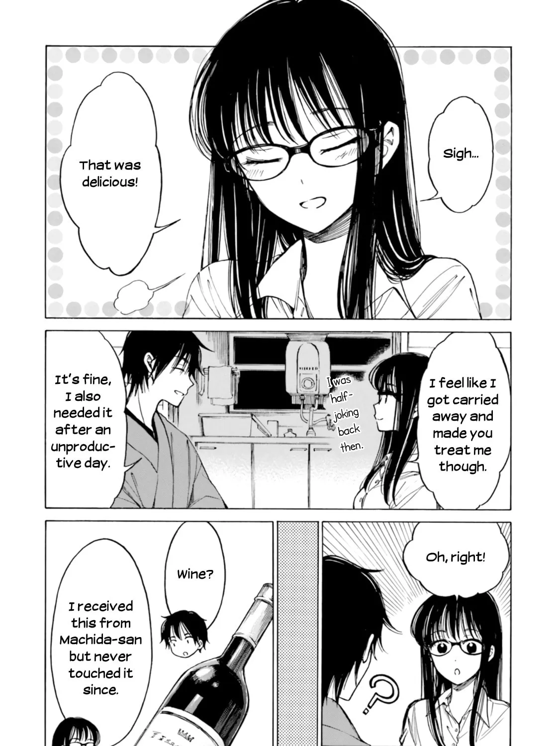 Himawari-san Chapter 78 page 7 - 