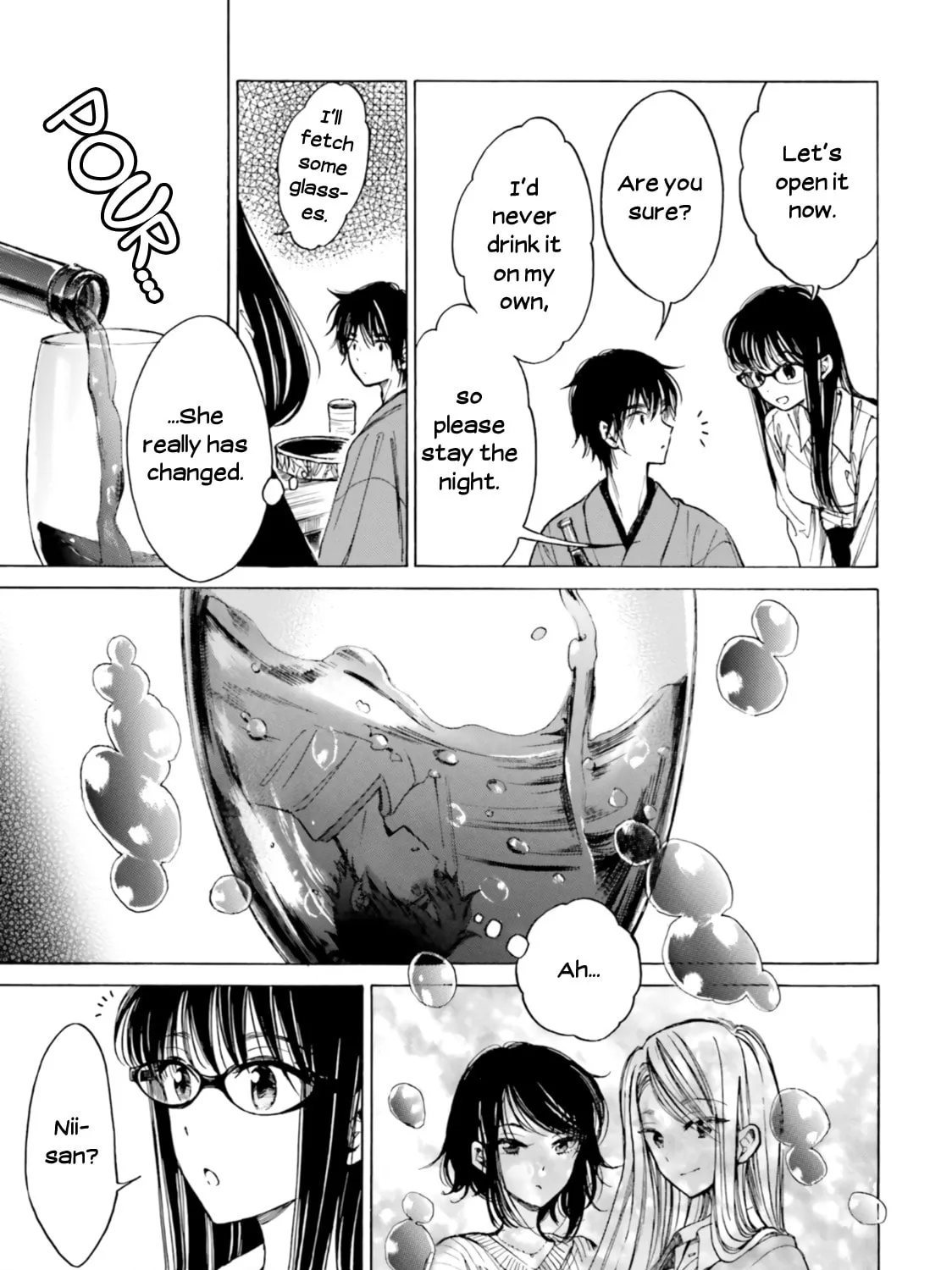 Himawari-san Chapter 78 page 9 - 
