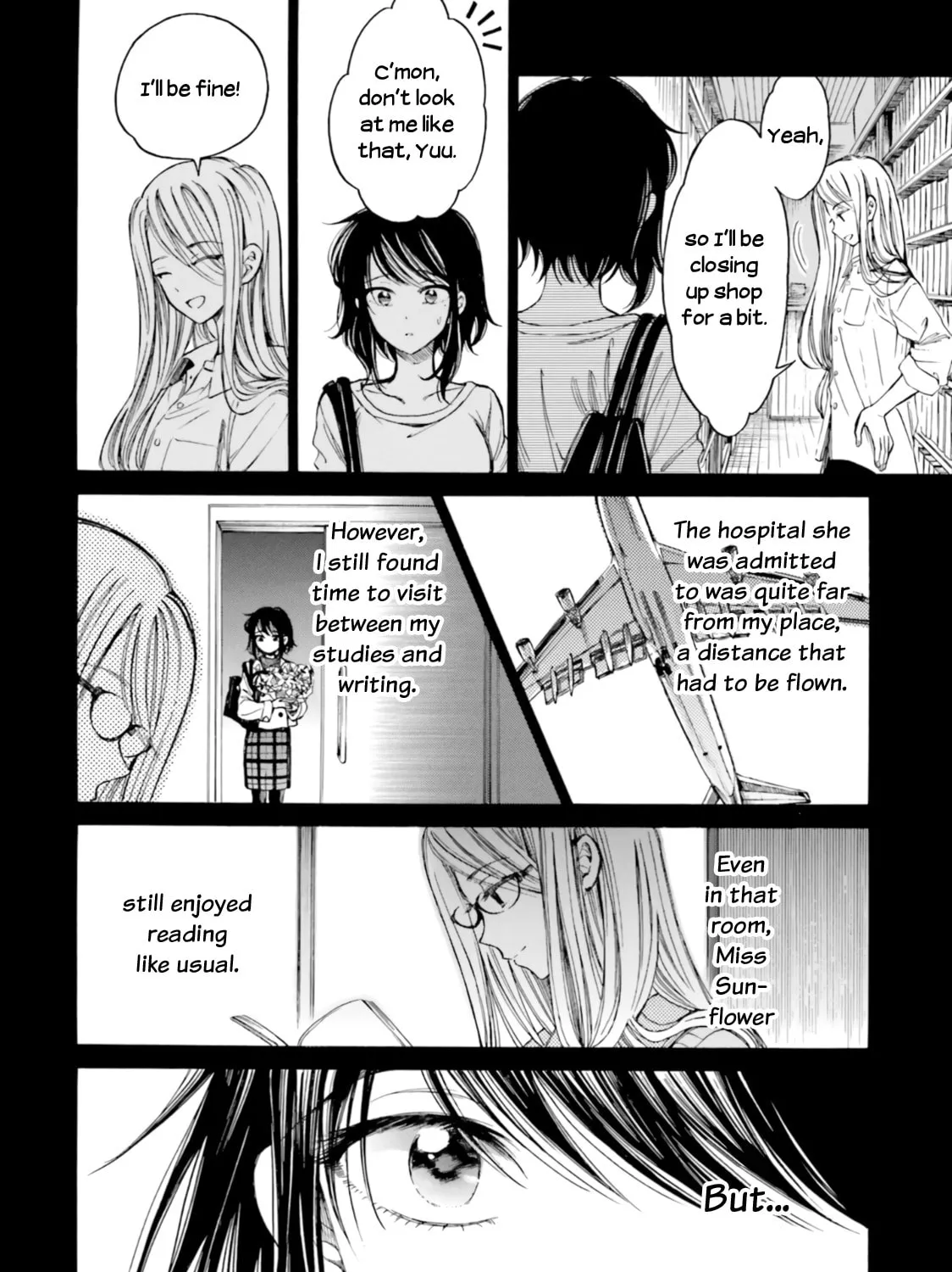 Himawari-san Chapter 79 page 11 - 
