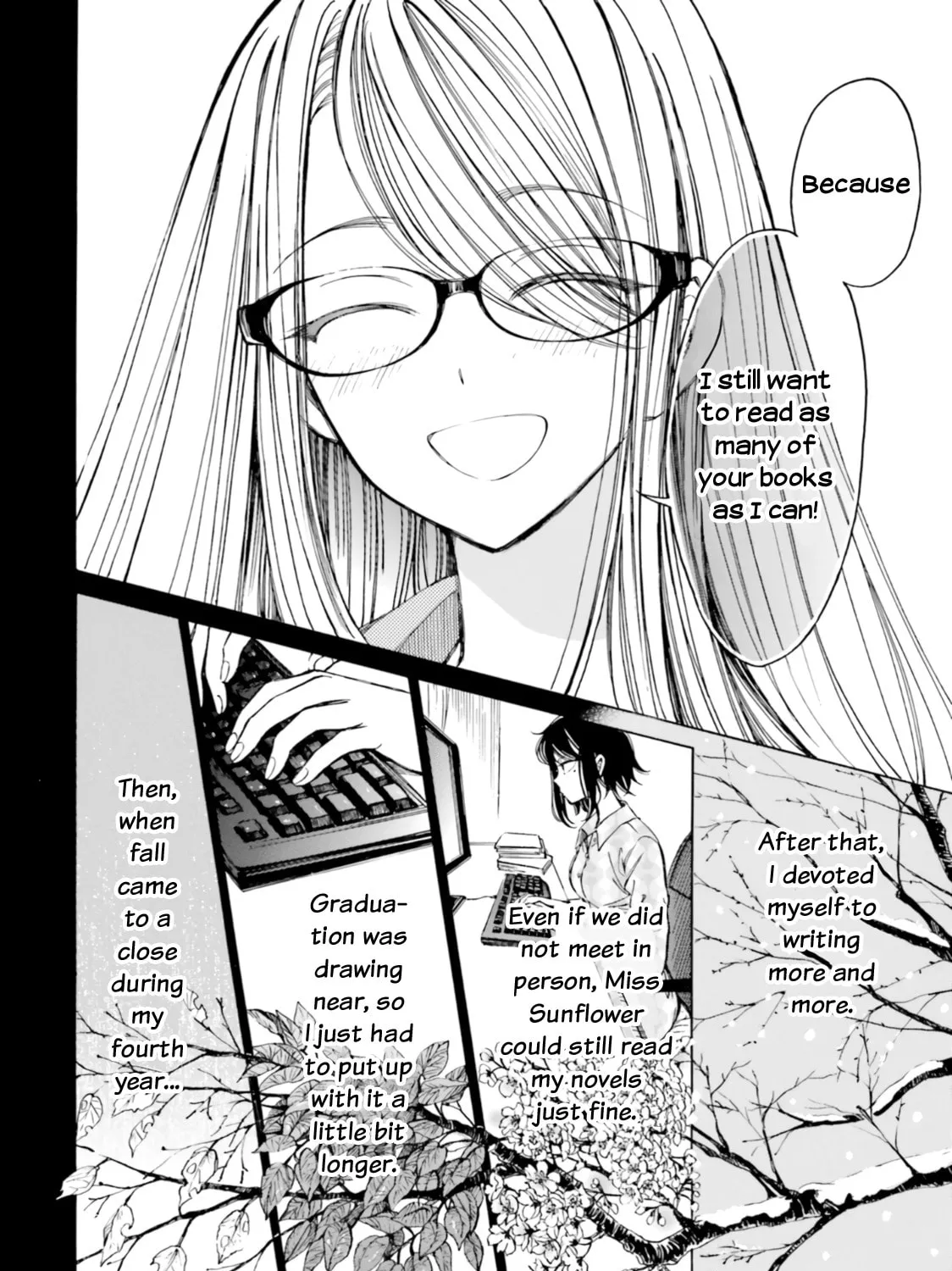 Himawari-san Chapter 79 page 15 - 