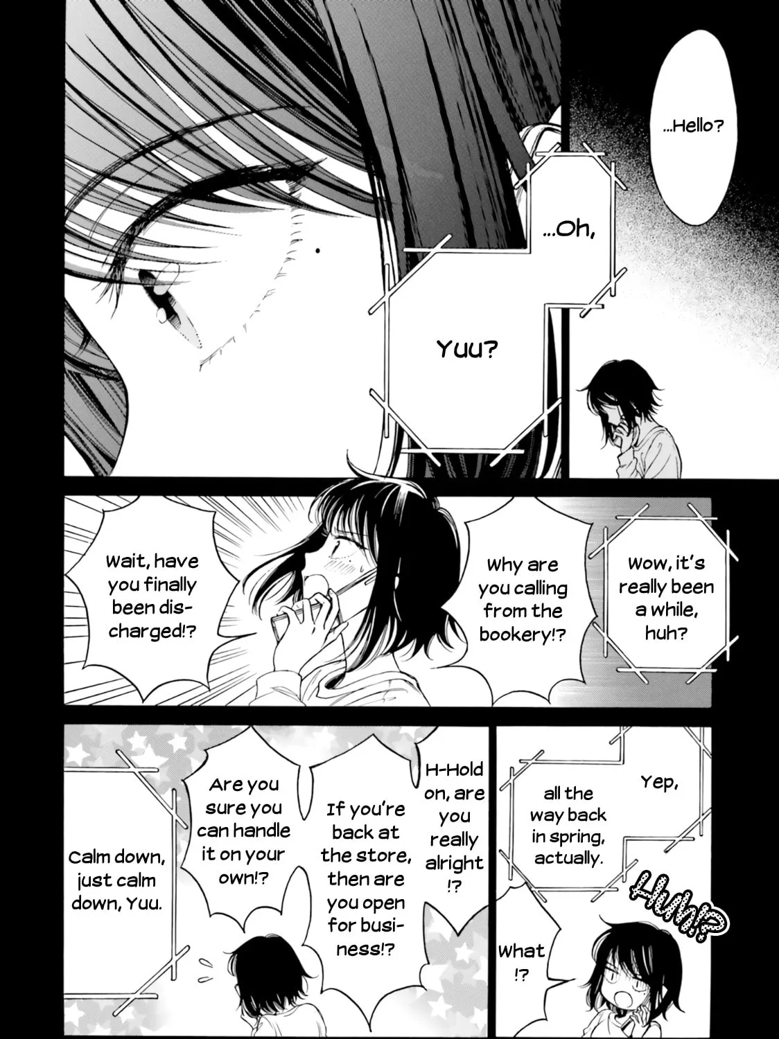 Himawari-san Chapter 79 page 19 - 
