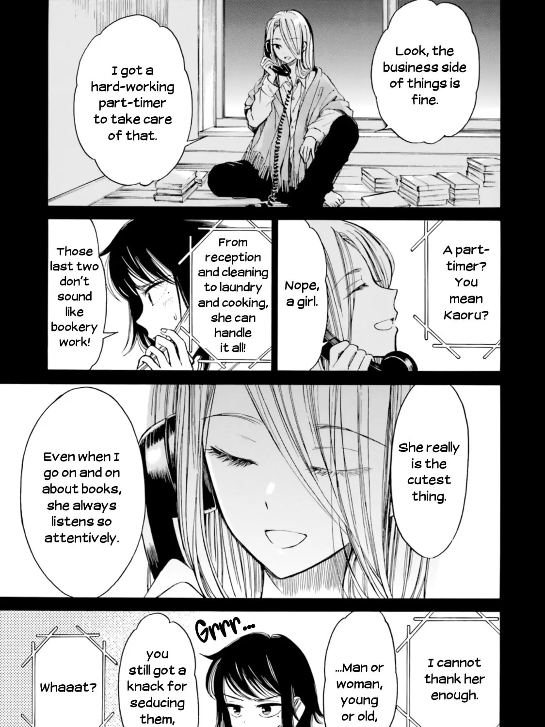 Himawari-san Chapter 79 page 21 - 