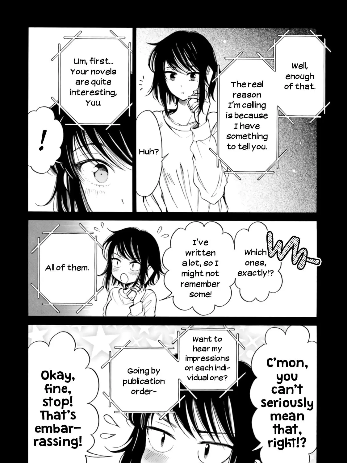 Himawari-san Chapter 79 page 23 - 