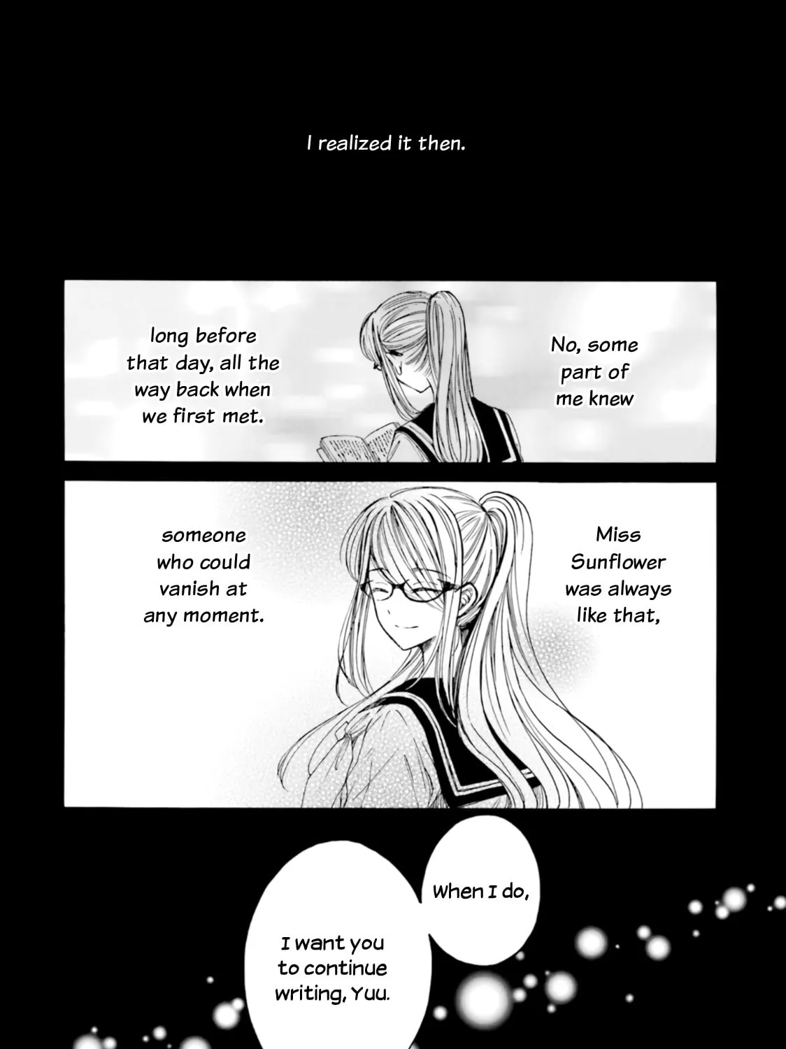 Himawari-san Chapter 79 page 31 - 