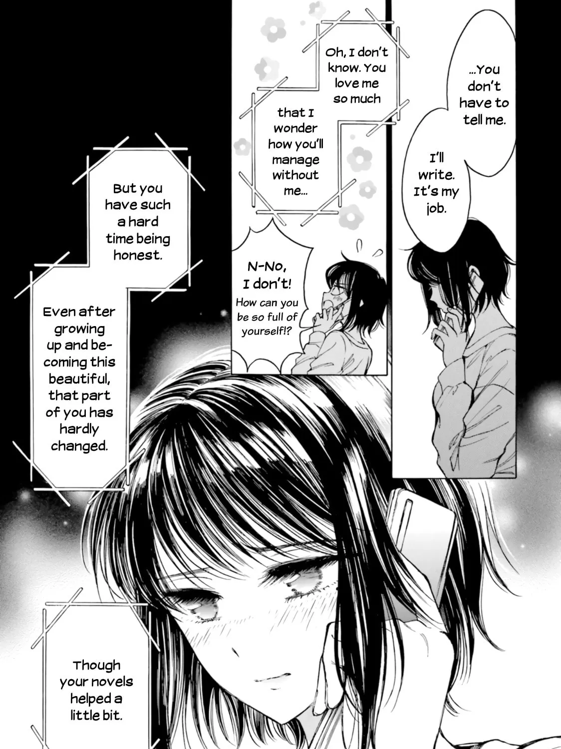 Himawari-san Chapter 79 page 33 - 