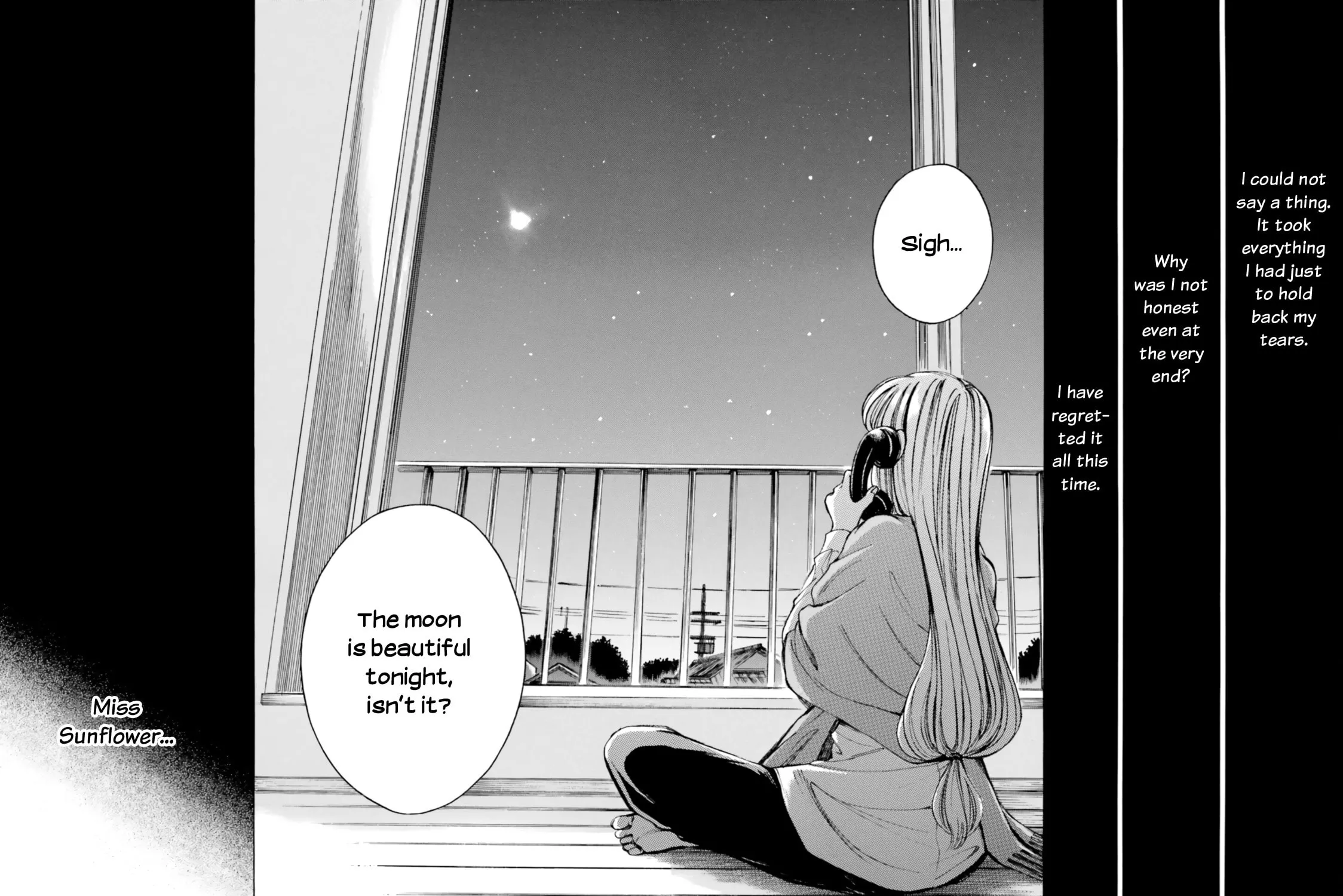 Himawari-san Chapter 79 page 35 - 