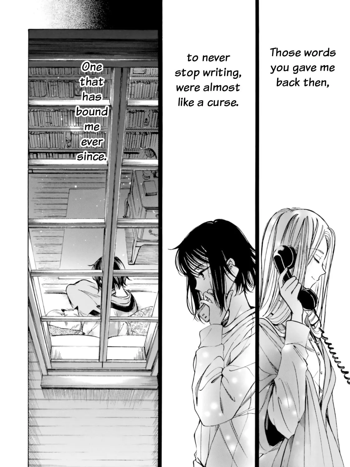 Himawari-san Chapter 79 page 37 - 