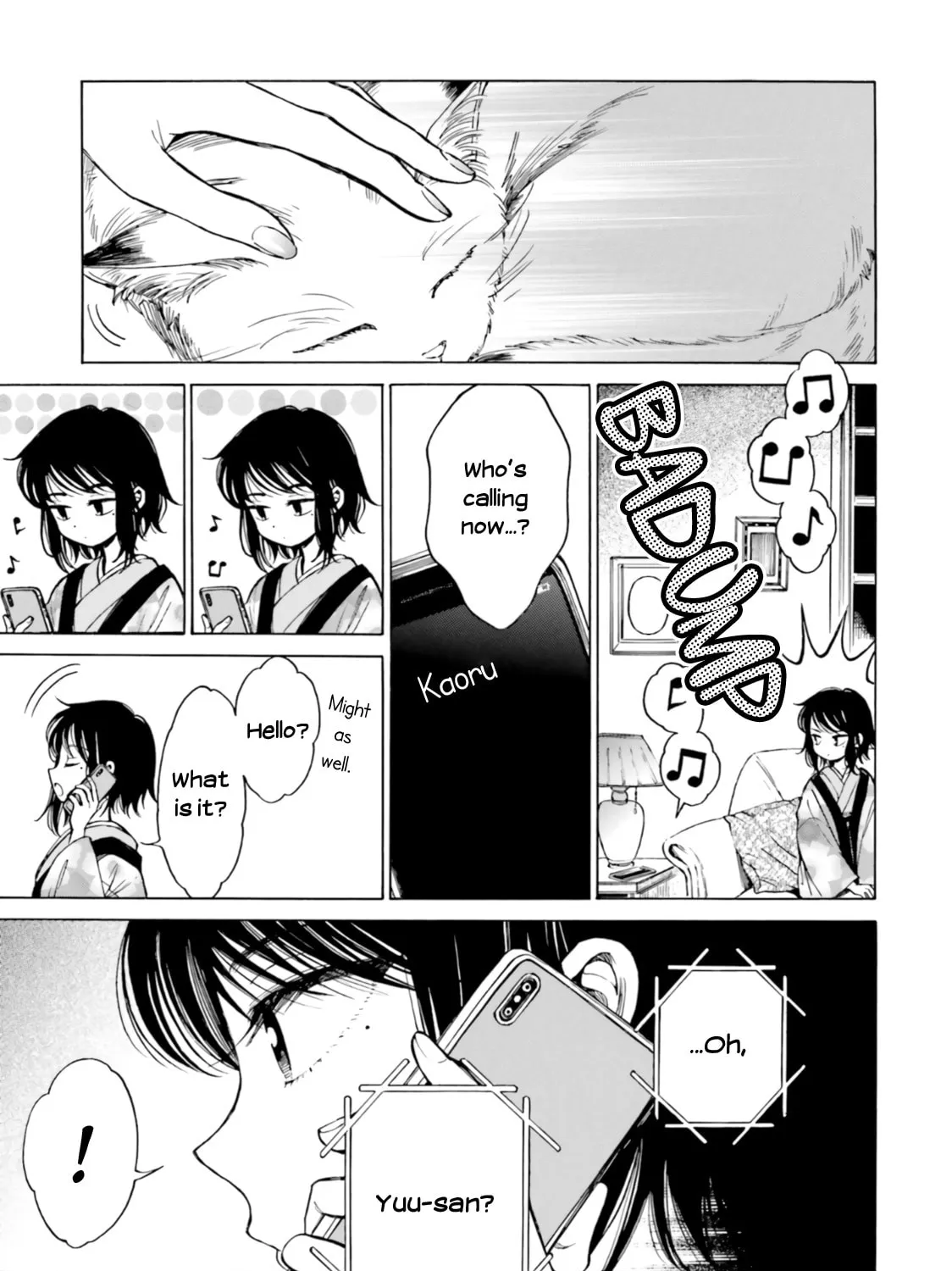 Himawari-san Chapter 79 page 39 - 