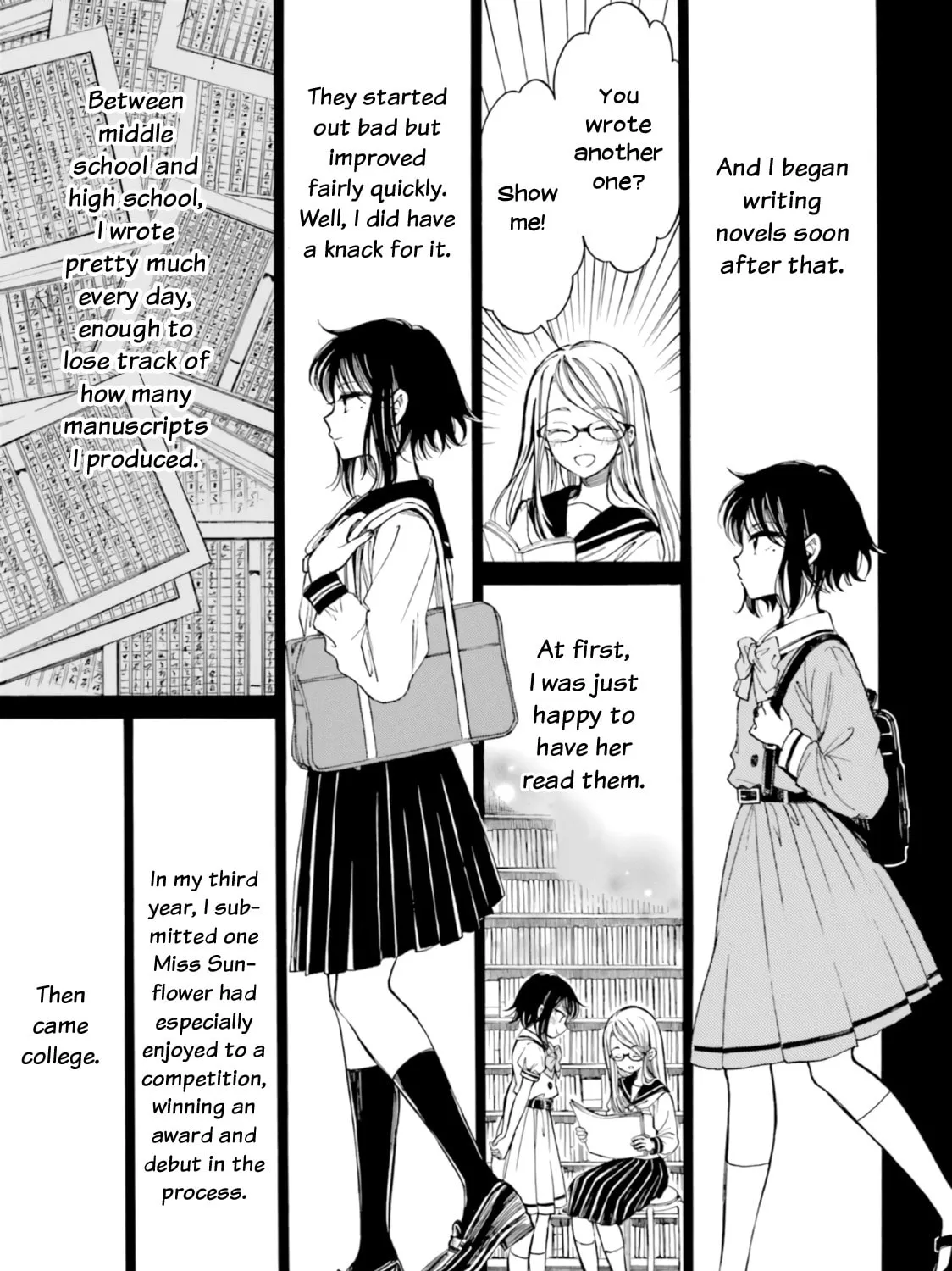 Himawari-san Chapter 79 page 5 - 