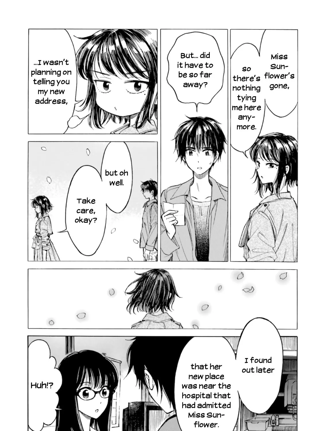 Himawari-san Chapter 79 page 43 - 