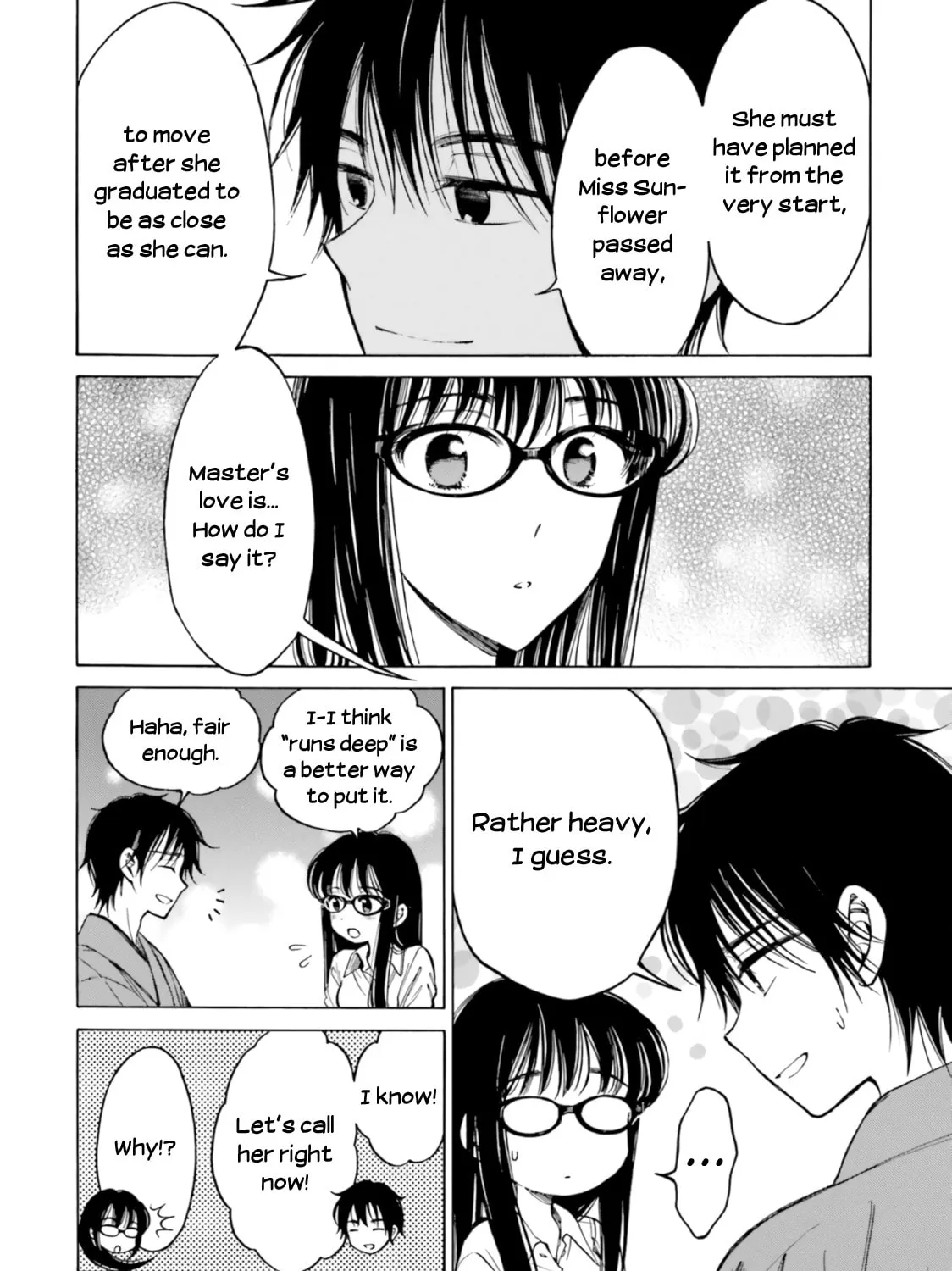 Himawari-san Chapter 79 page 45 - 
