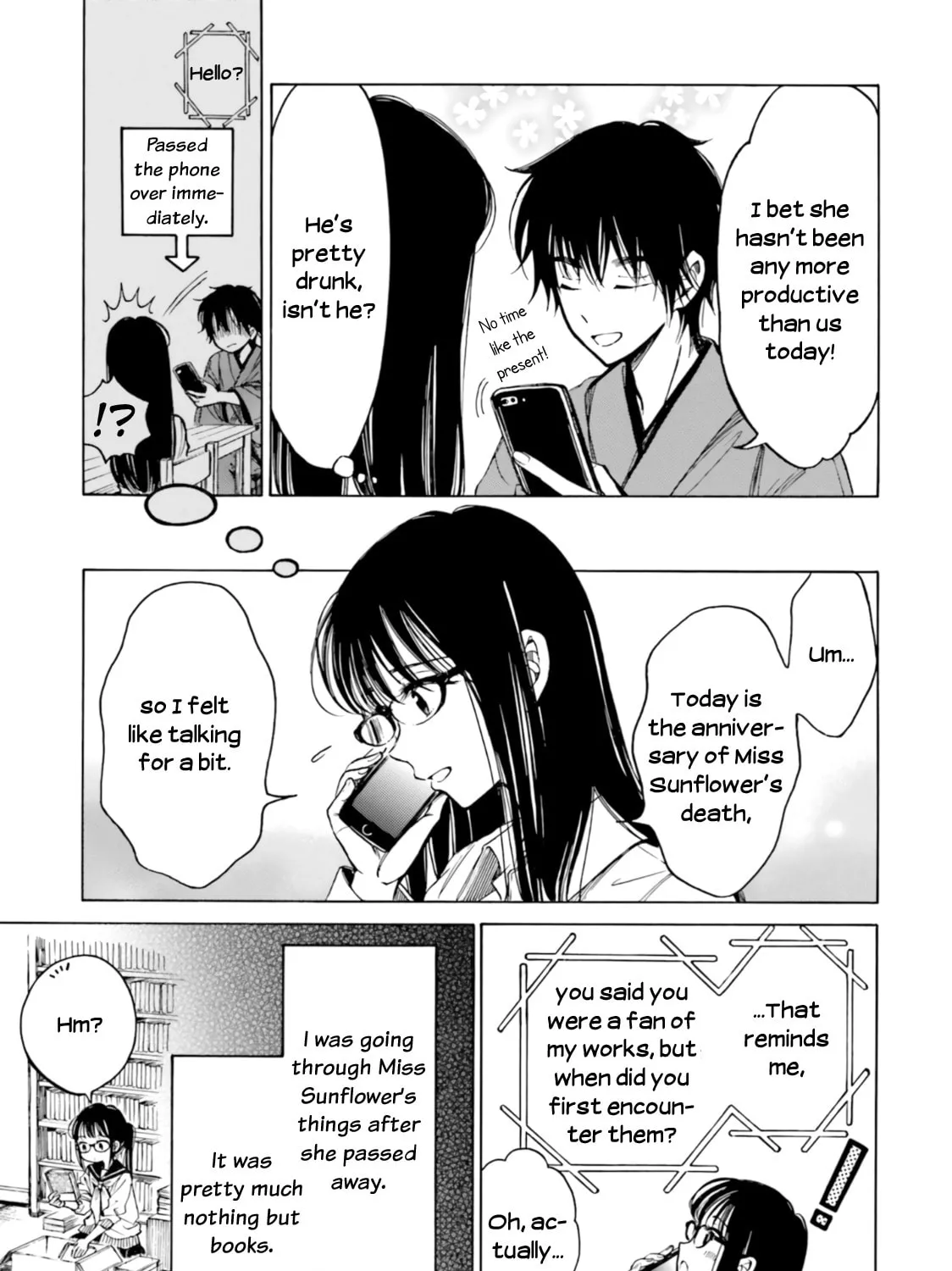 Himawari-san Chapter 79 page 47 - 