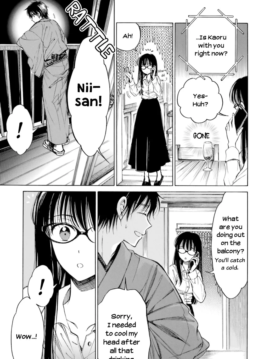 Himawari-san Chapter 79 page 51 - 