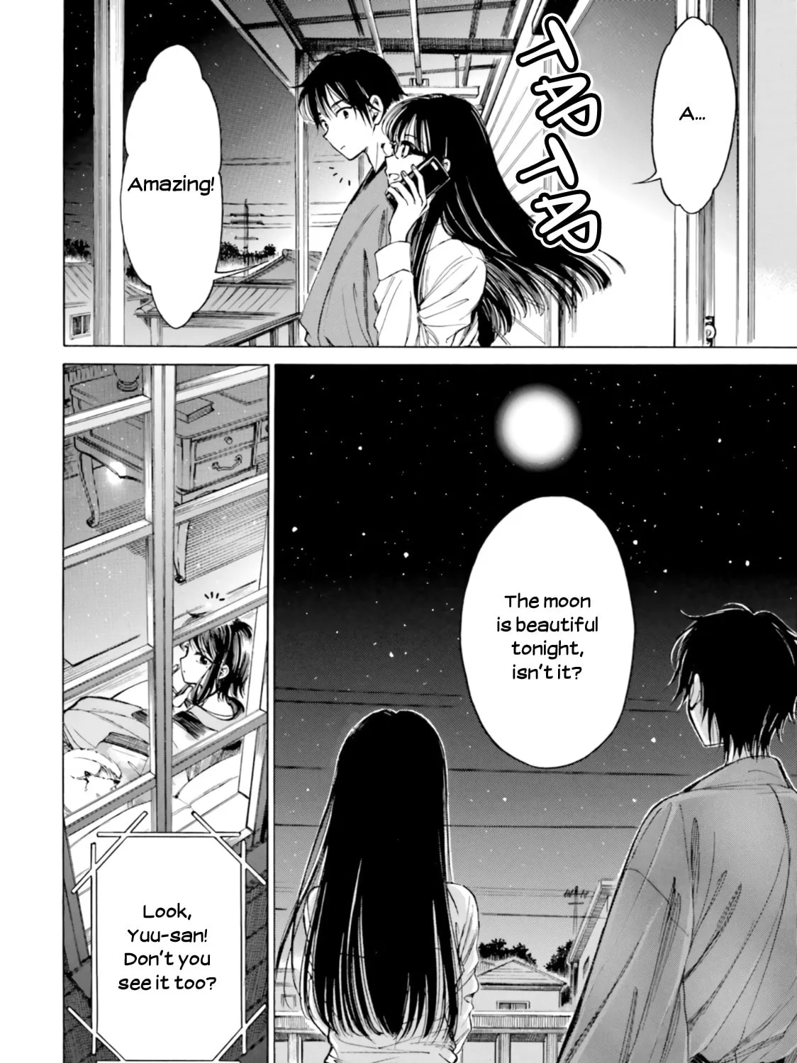 Himawari-san Chapter 79 page 53 - 
