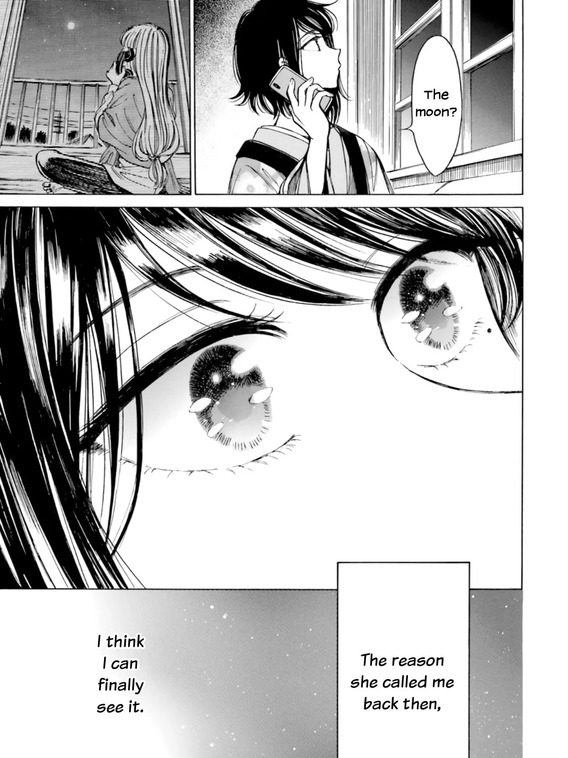 Himawari-san Chapter 79 page 55 - 