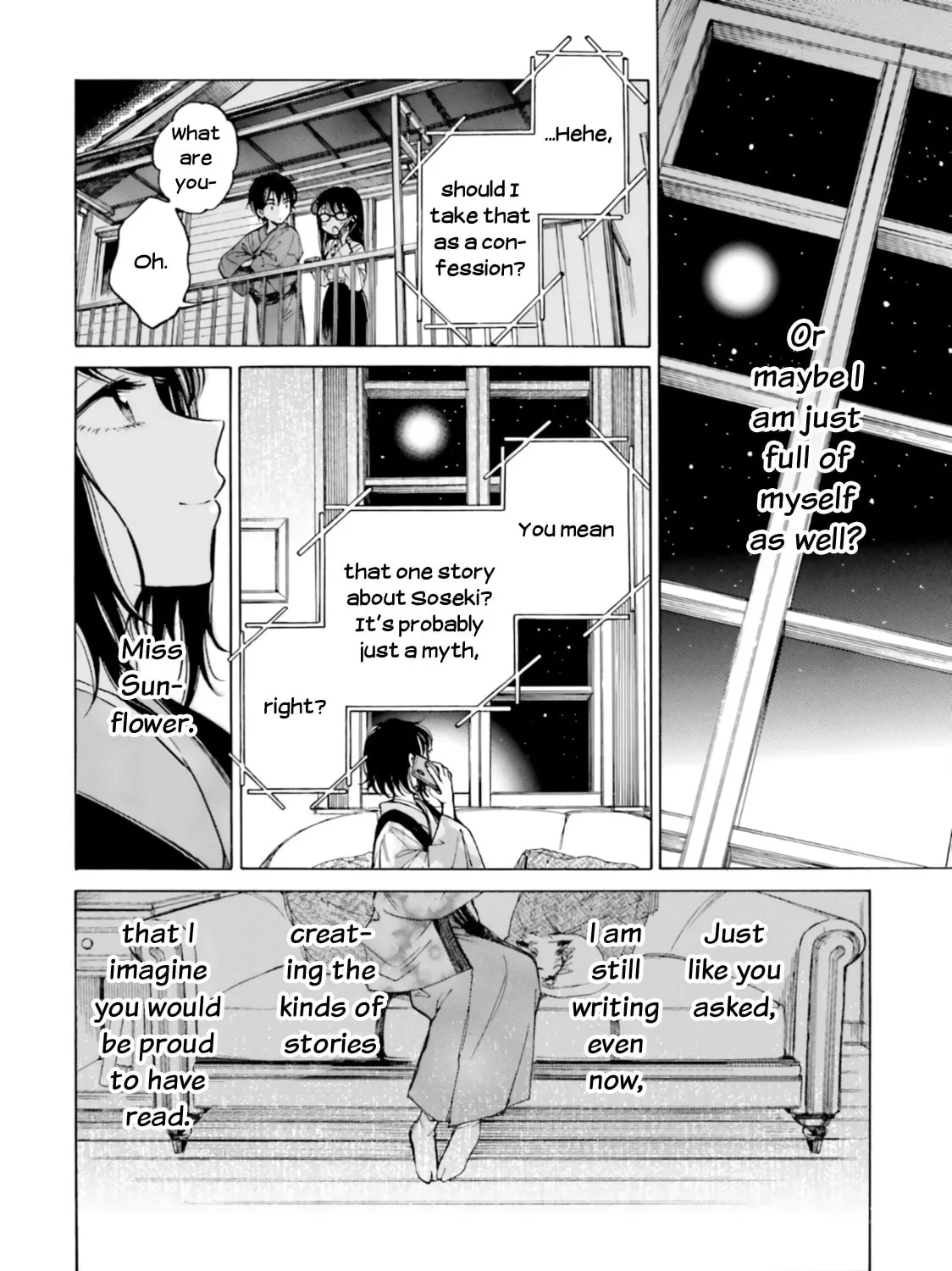 Himawari-san Chapter 79 page 57 - 