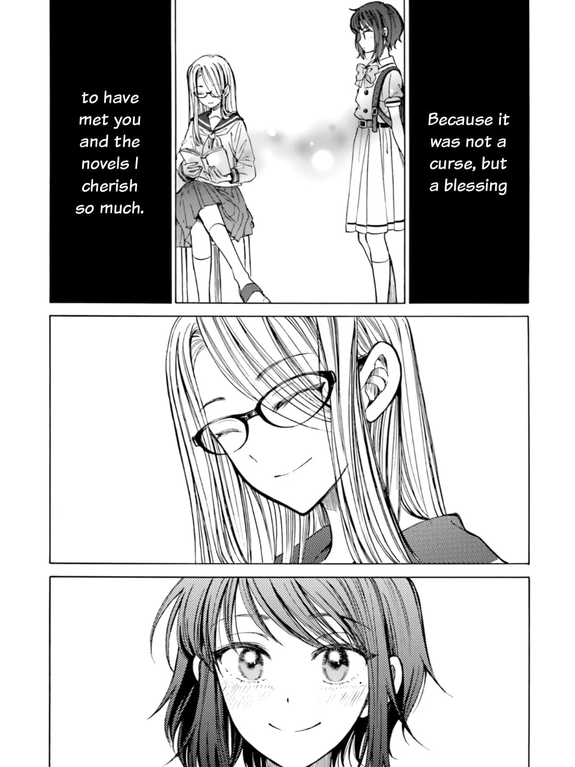 Himawari-san Chapter 79 page 59 - 