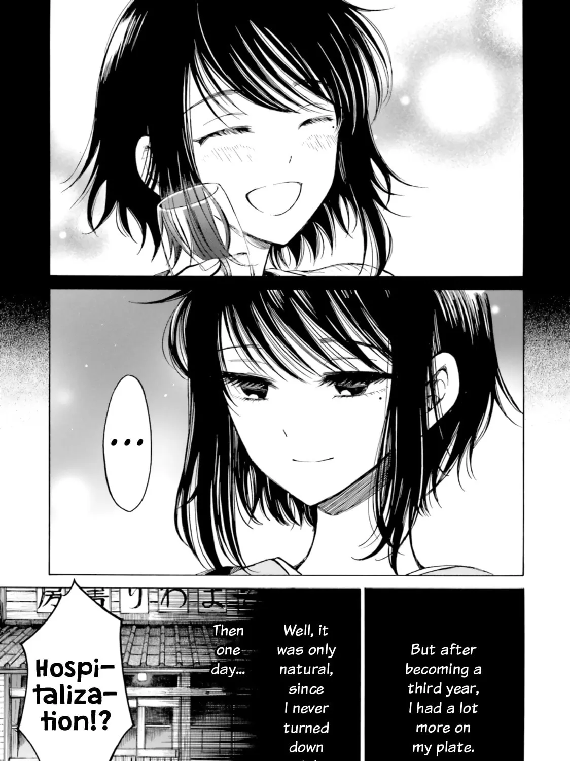 Himawari-san Chapter 79 page 9 - 