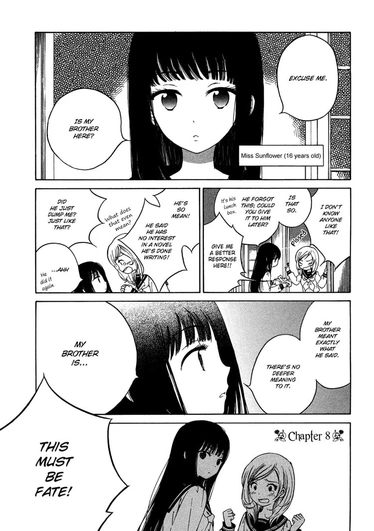 Himawari-san Chapter 8 page 1 - 