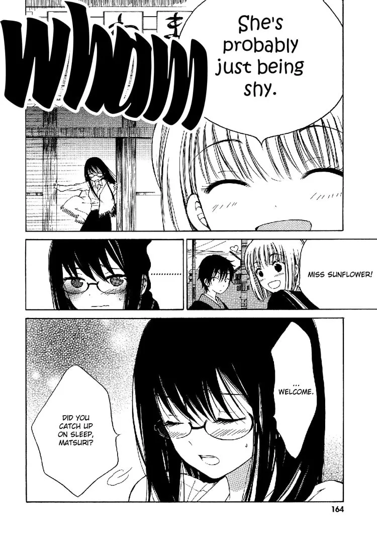 Himawari-san Chapter 8 page 18 - 