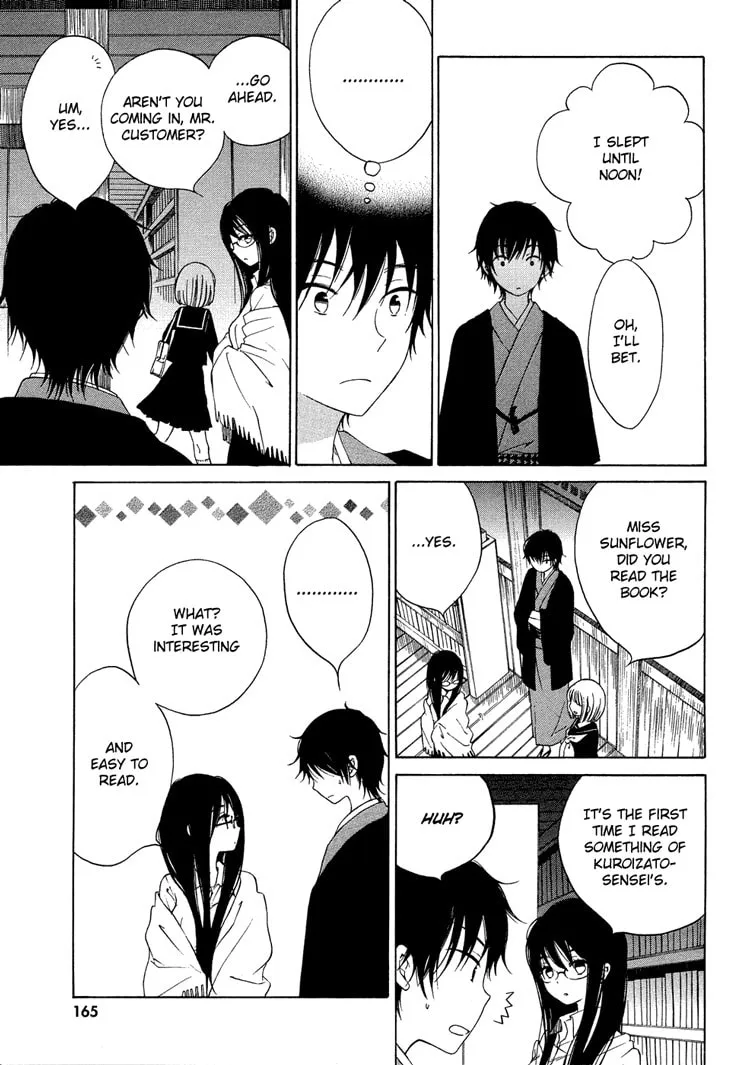 Himawari-san Chapter 8 page 19 - 
