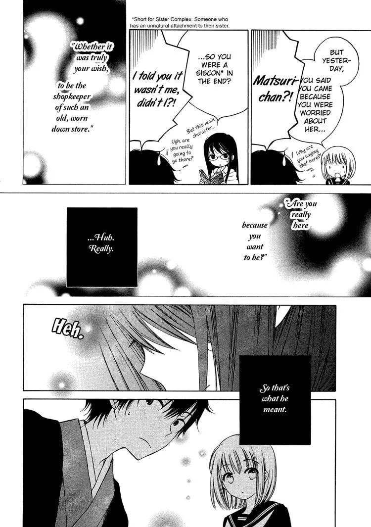 Himawari-san Chapter 8 page 22 - 