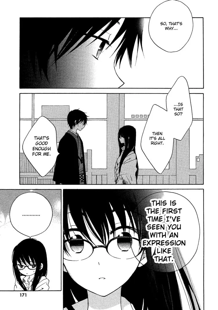 Himawari-san Chapter 8 page 25 - 