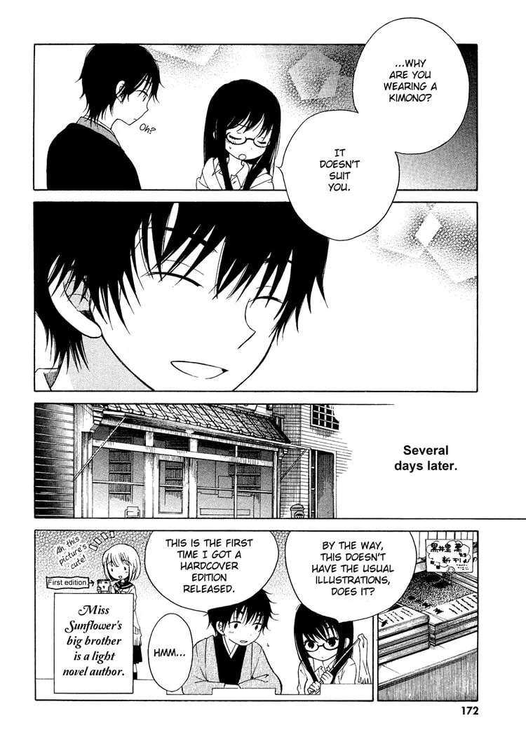 Himawari-san Chapter 8 page 26 - 