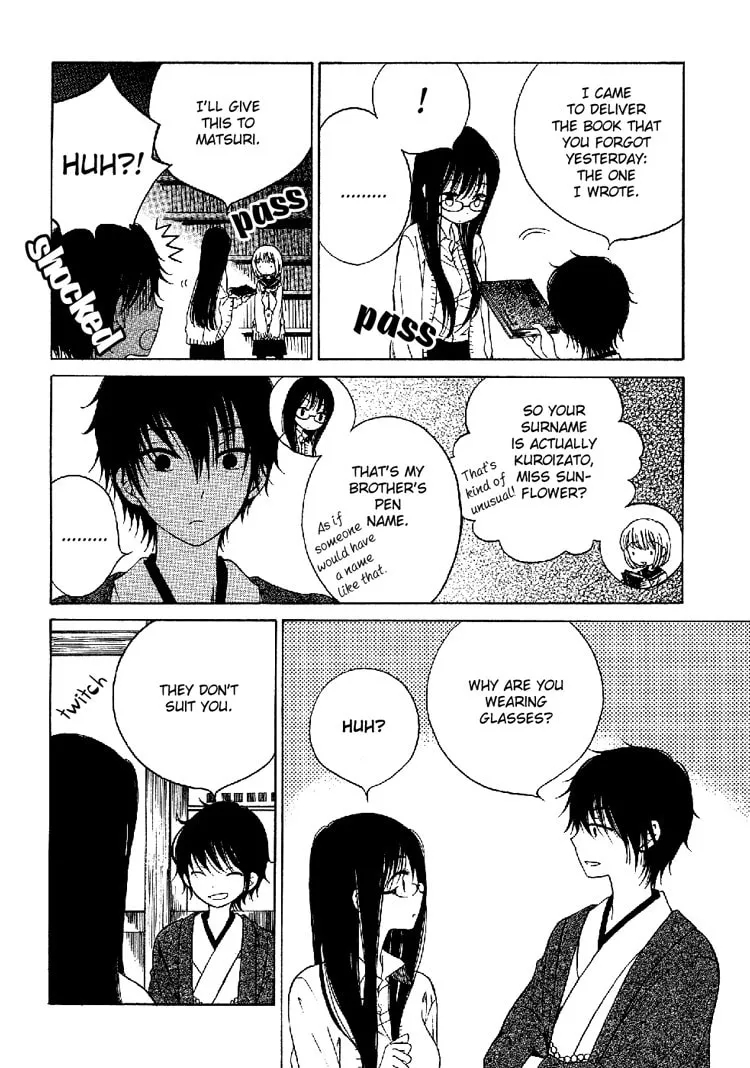Himawari-san Chapter 8 page 4 - 