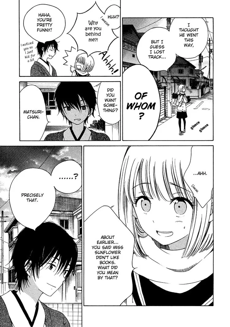 Himawari-san Chapter 8 page 9 - 