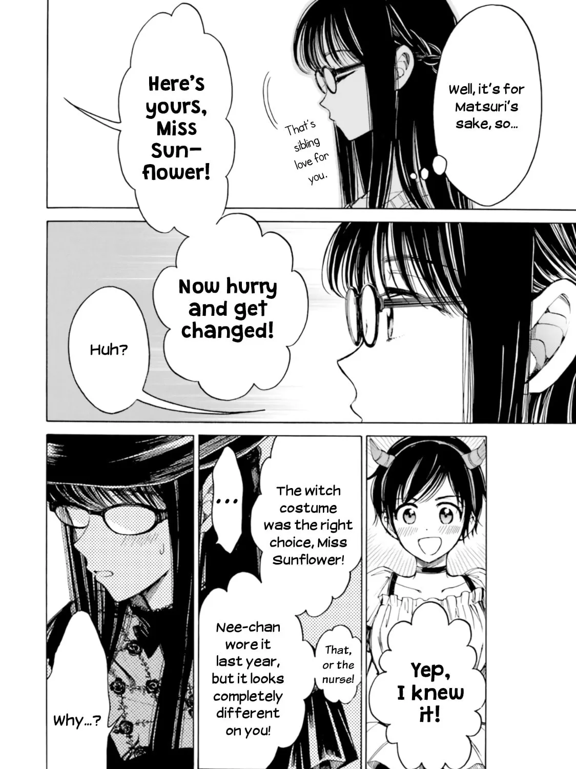Himawari-san Chapter 80 page 11 - 