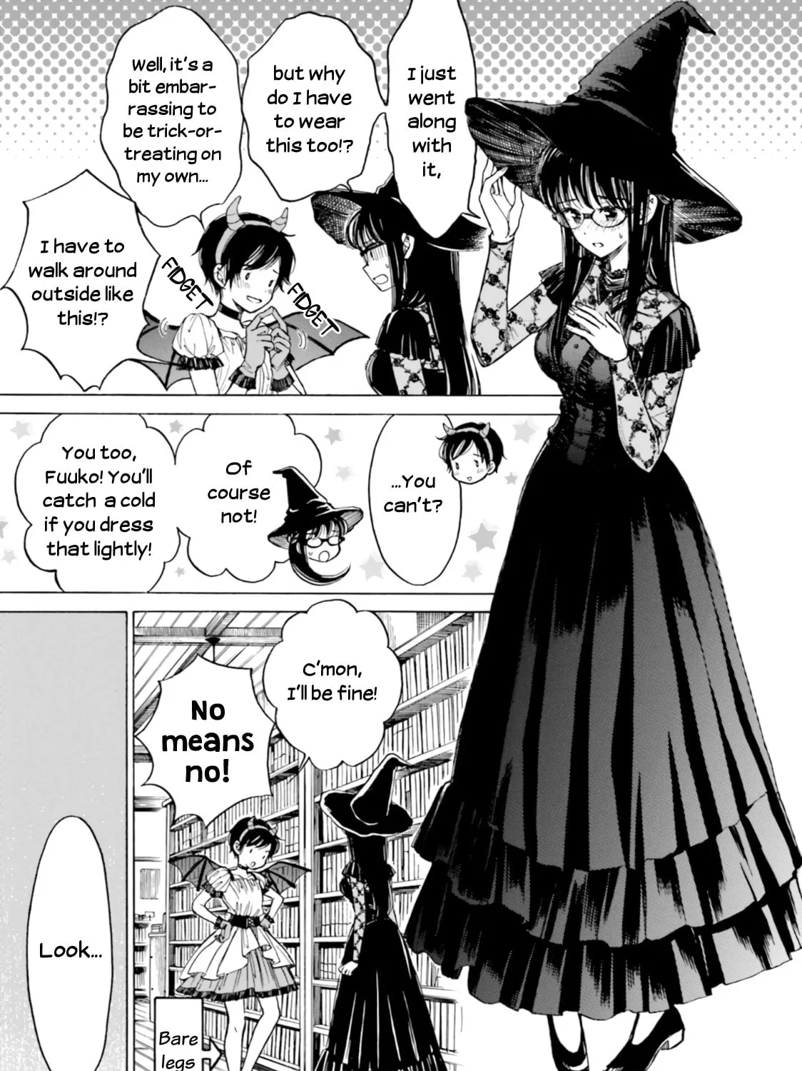 Himawari-san Chapter 80 page 13 - 
