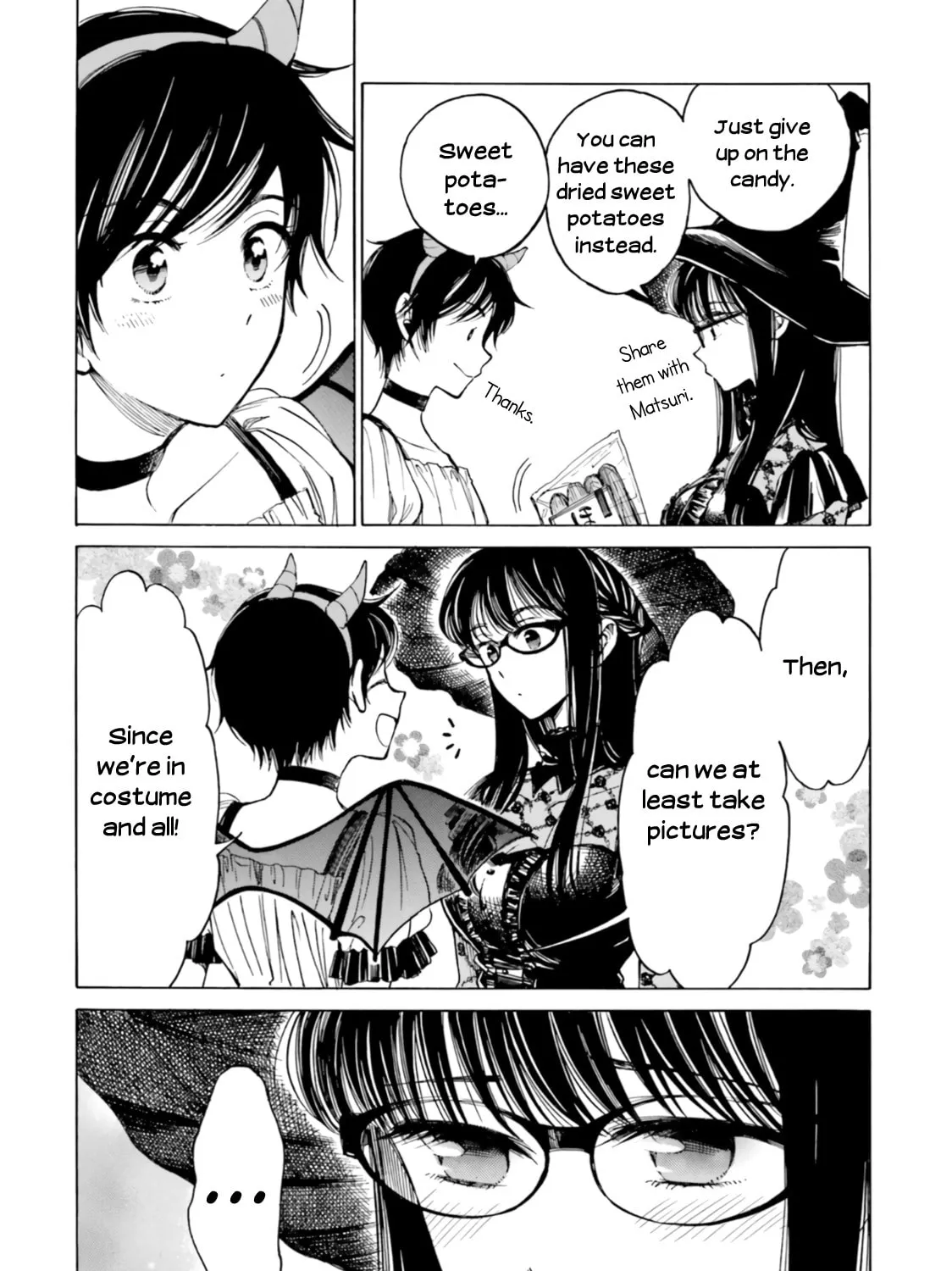 Himawari-san Chapter 80 page 15 - 