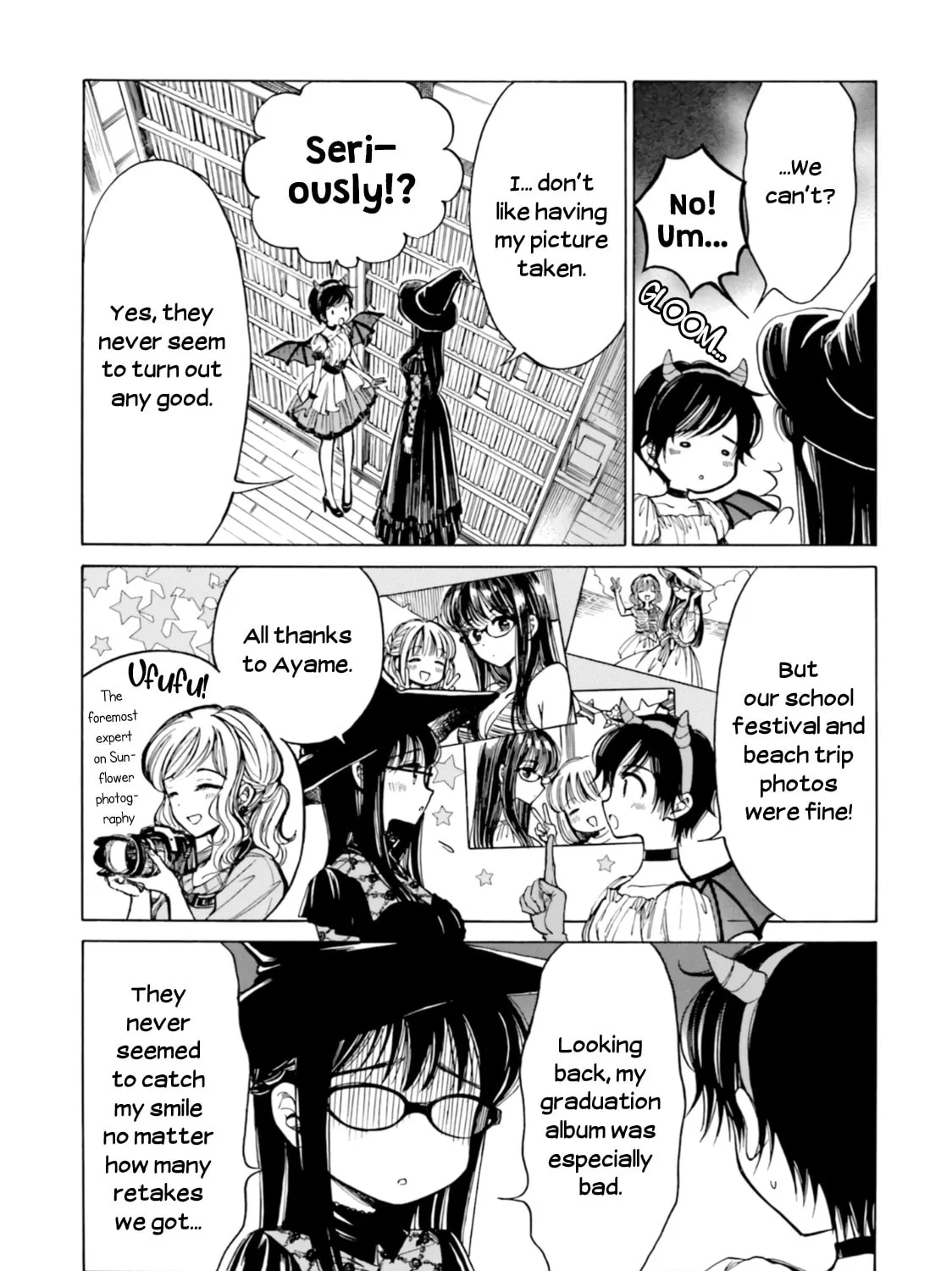 Himawari-san Chapter 80 page 17 - 