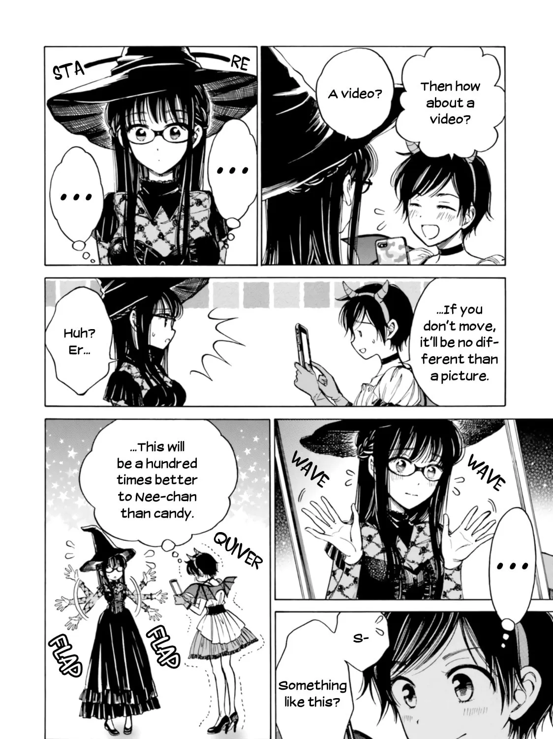 Himawari-san Chapter 80 page 19 - 