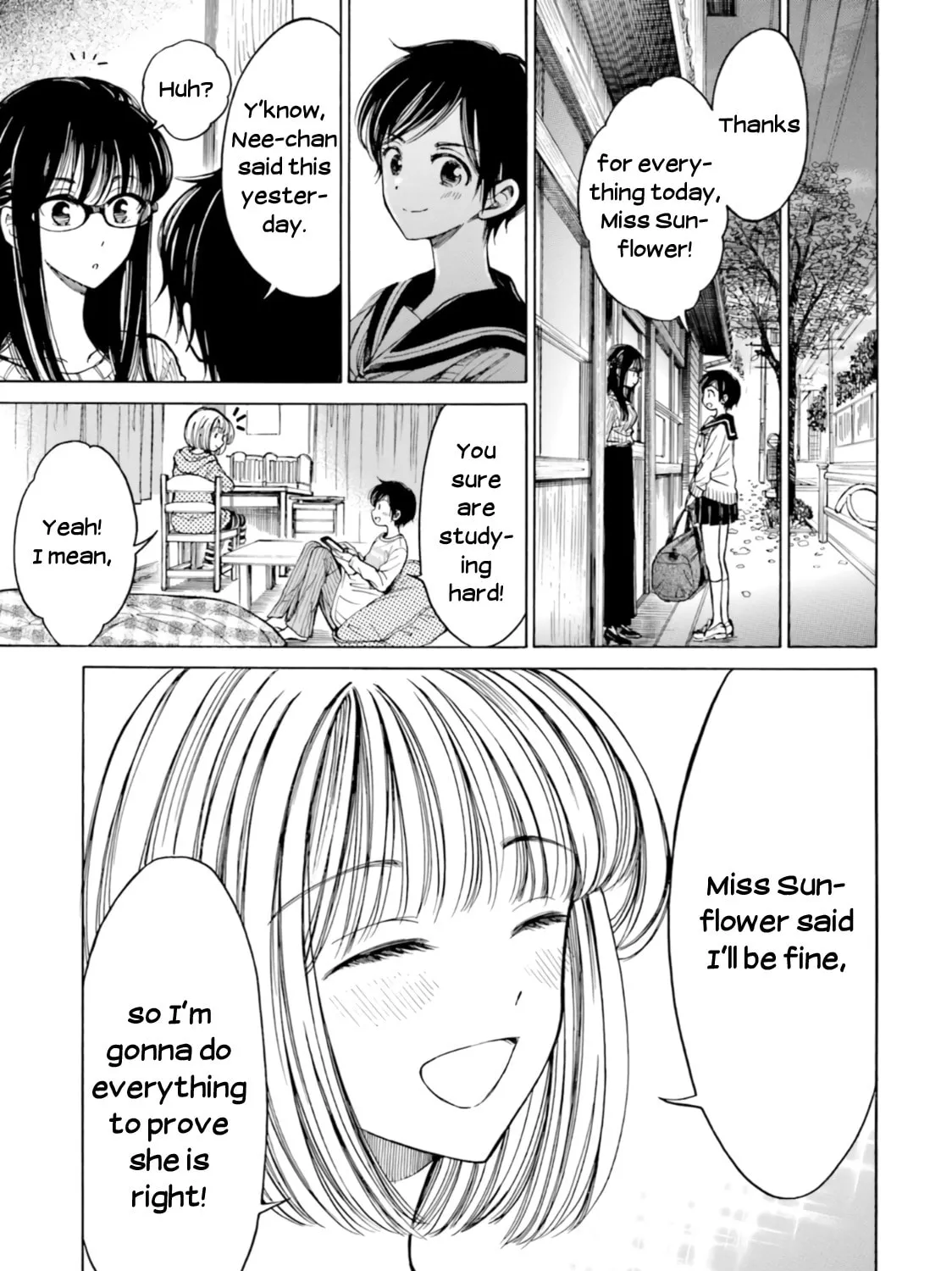 Himawari-san Chapter 80 page 21 - 