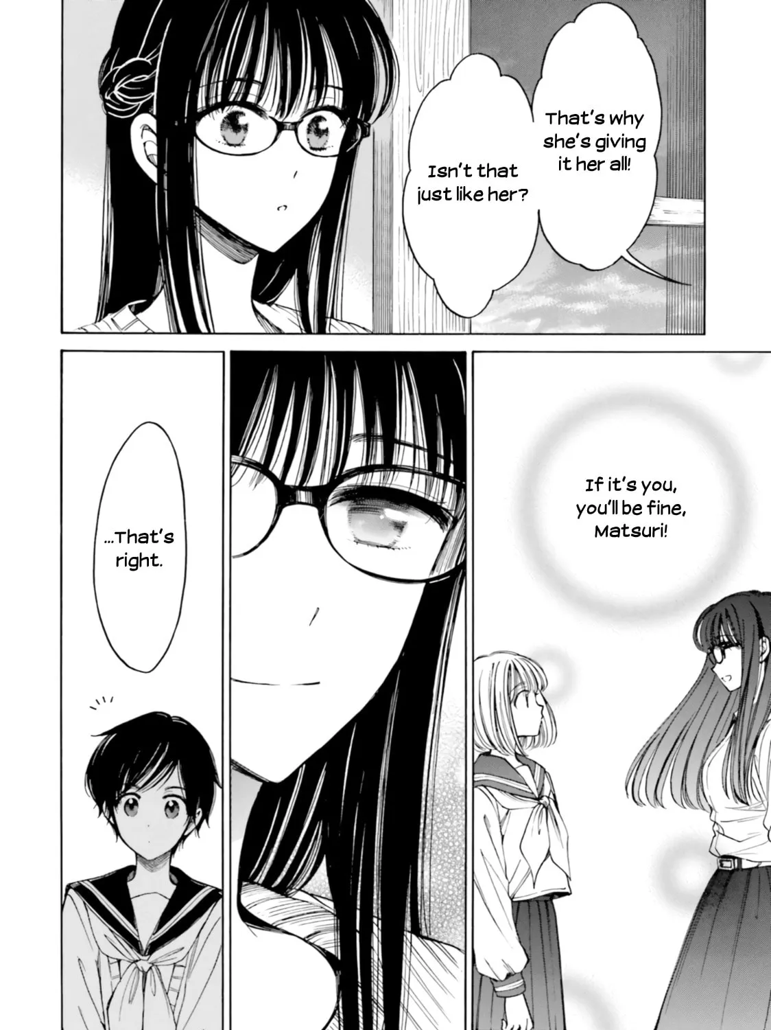 Himawari-san Chapter 80 page 23 - 